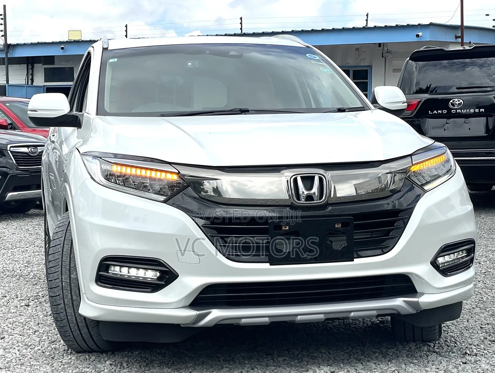 Honda Vezel 1.5 Hybrid 2WD 2019 White