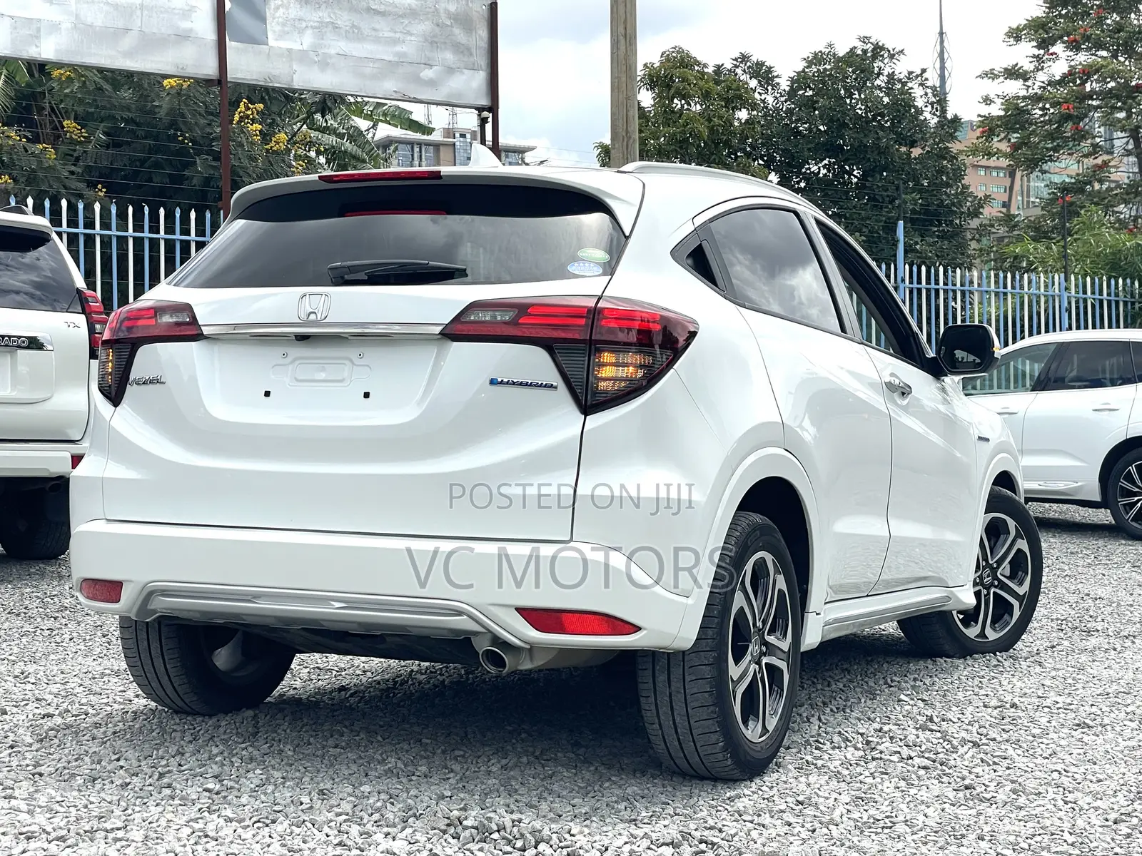 Honda Vezel 1.5 Hybrid 2WD 2019 White