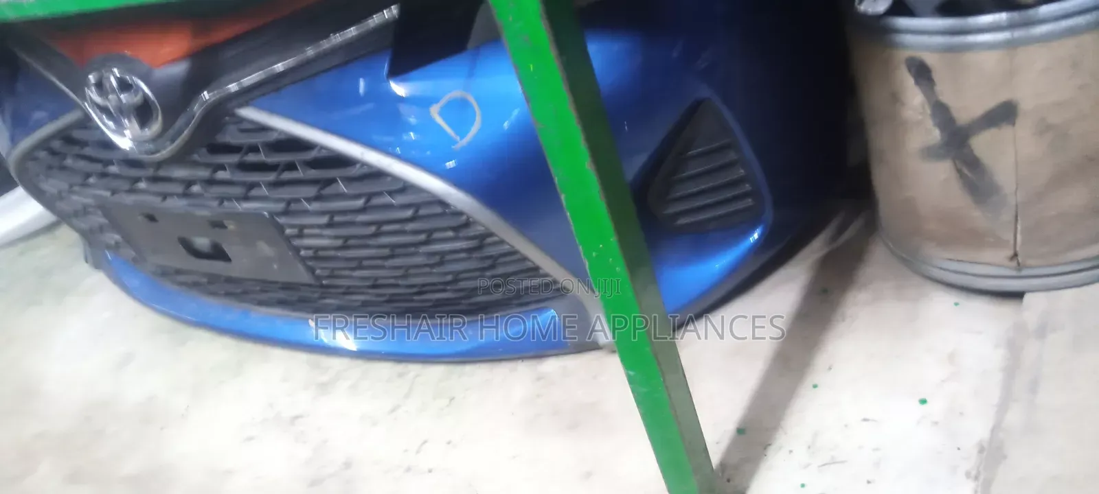 Vitz 2018 Front Bumper