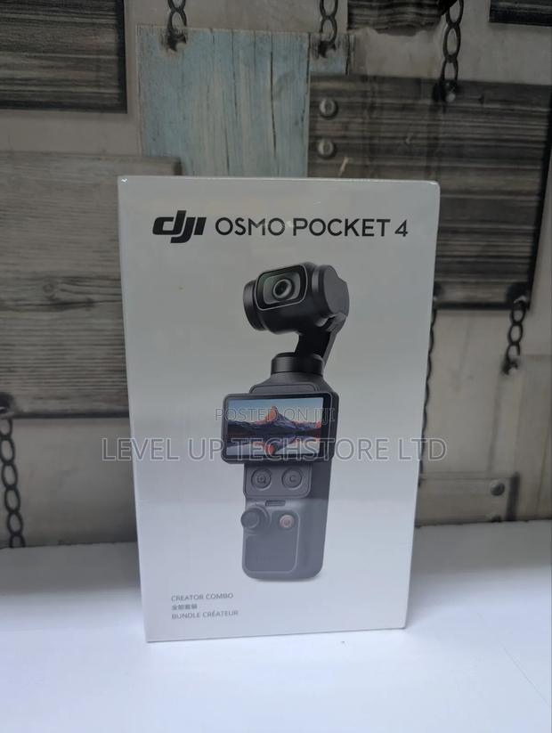 DJI Osmo Pocket 4 - main view