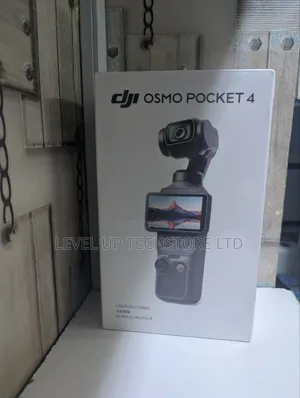 DJI Osmo Pocket 4