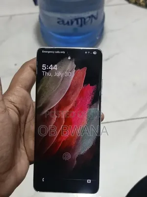 Samsung Galaxy S21 Ultra 5G 128 GB Silver