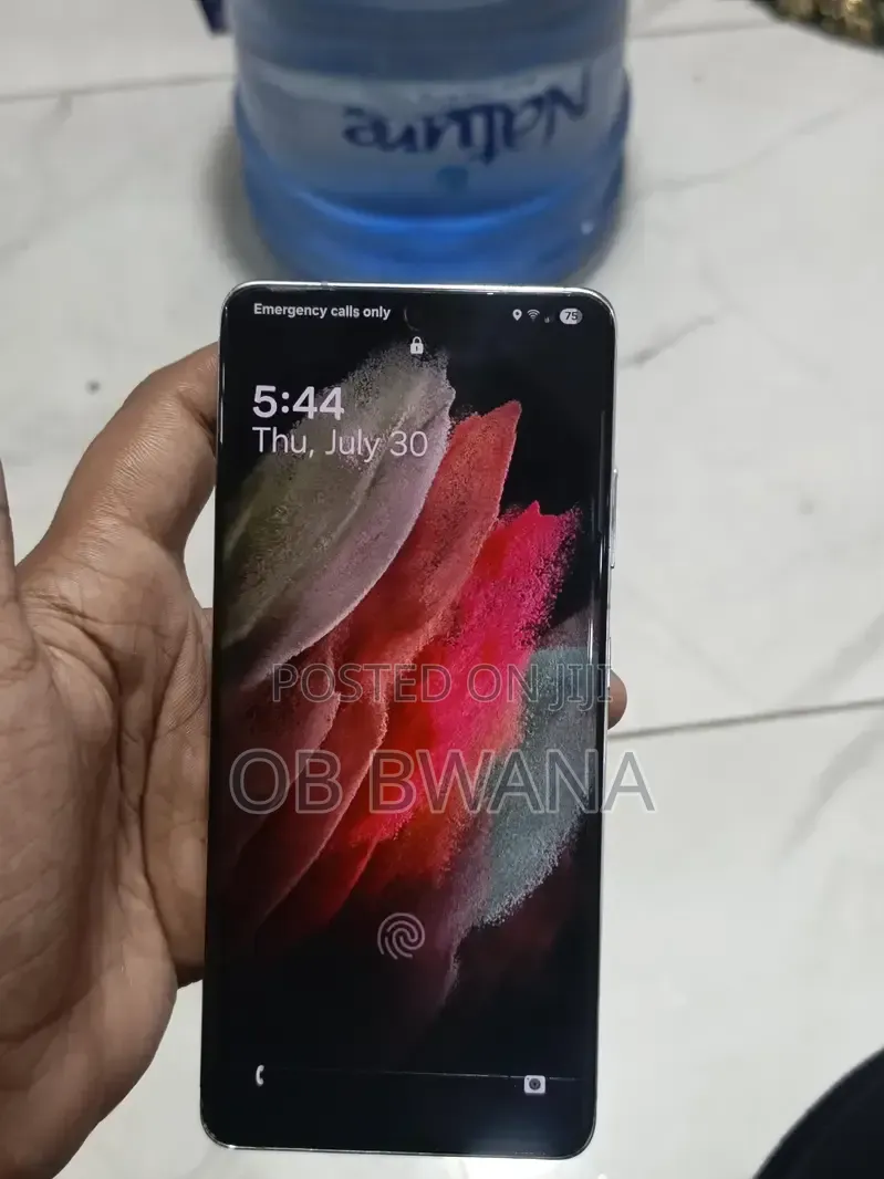 Samsung Galaxy S21 Ultra 5G 128 GB Silver