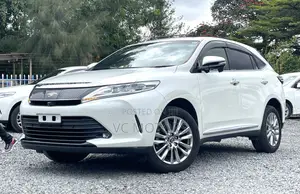 Toyota Harrier 2.0 2019 Pearl