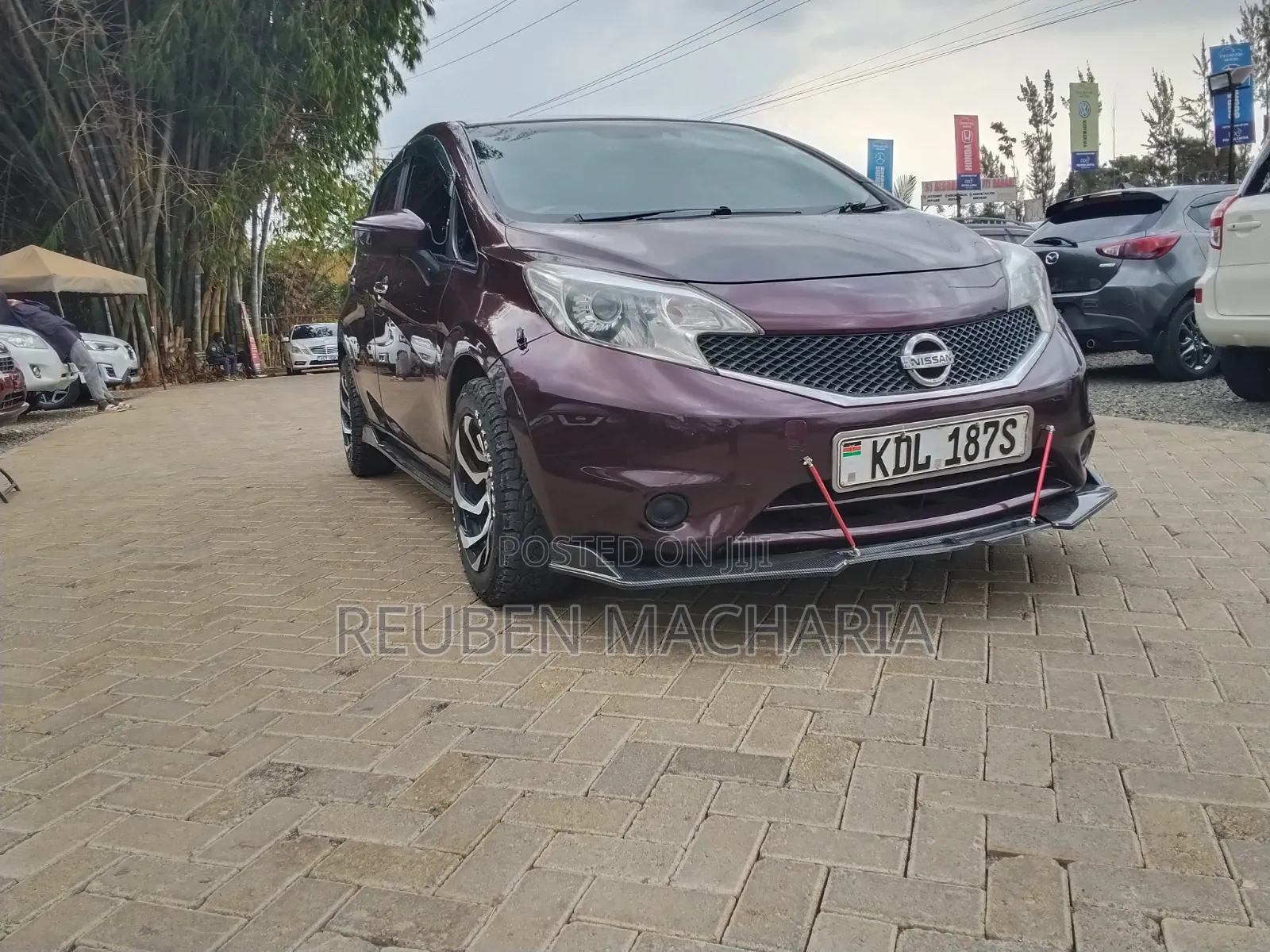 Nissan Note 2016 Maroon
