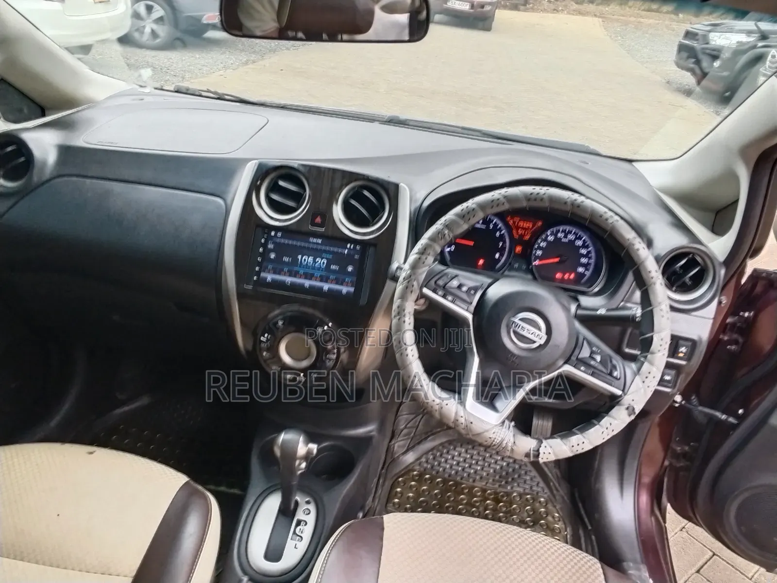 Nissan Note 2016 Maroon