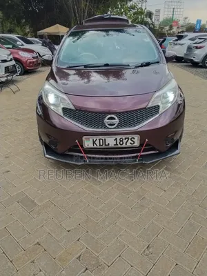 Nissan Note 2016 Maroon