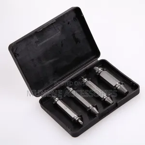 4 in 1 Steel Broken Speed Out Damaged Screw Extractor Drill Bits