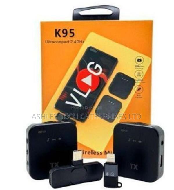  Noise Cancelling Wireless Microphone for Mobile Phones