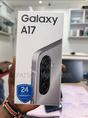 New Samsung Galaxy A17 128 GB Gray