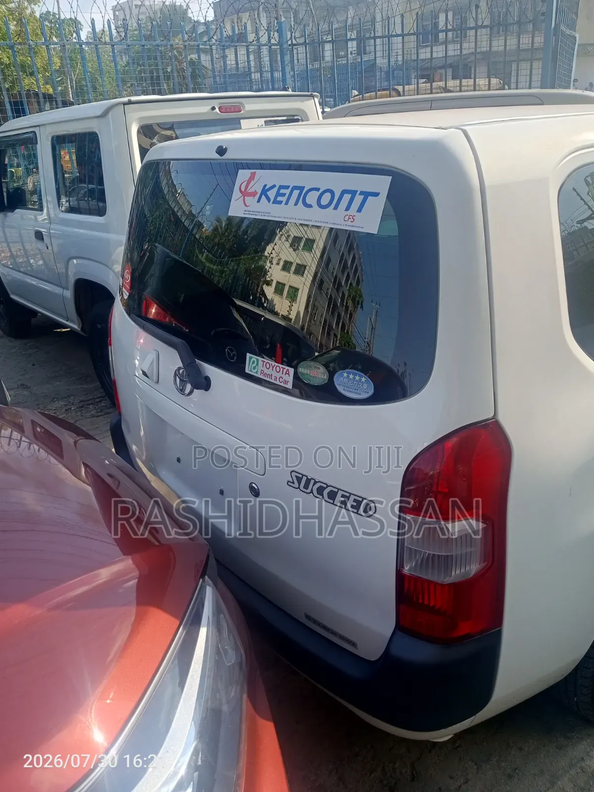 Toyota Probox 2019 White