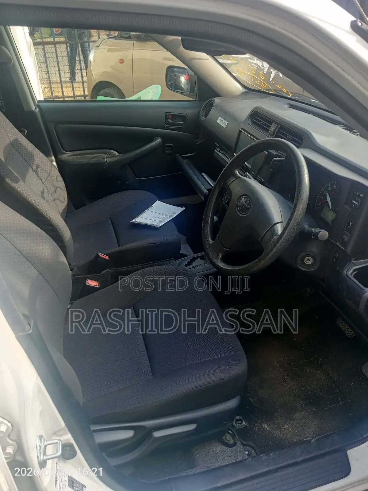 Toyota Probox 2019 White