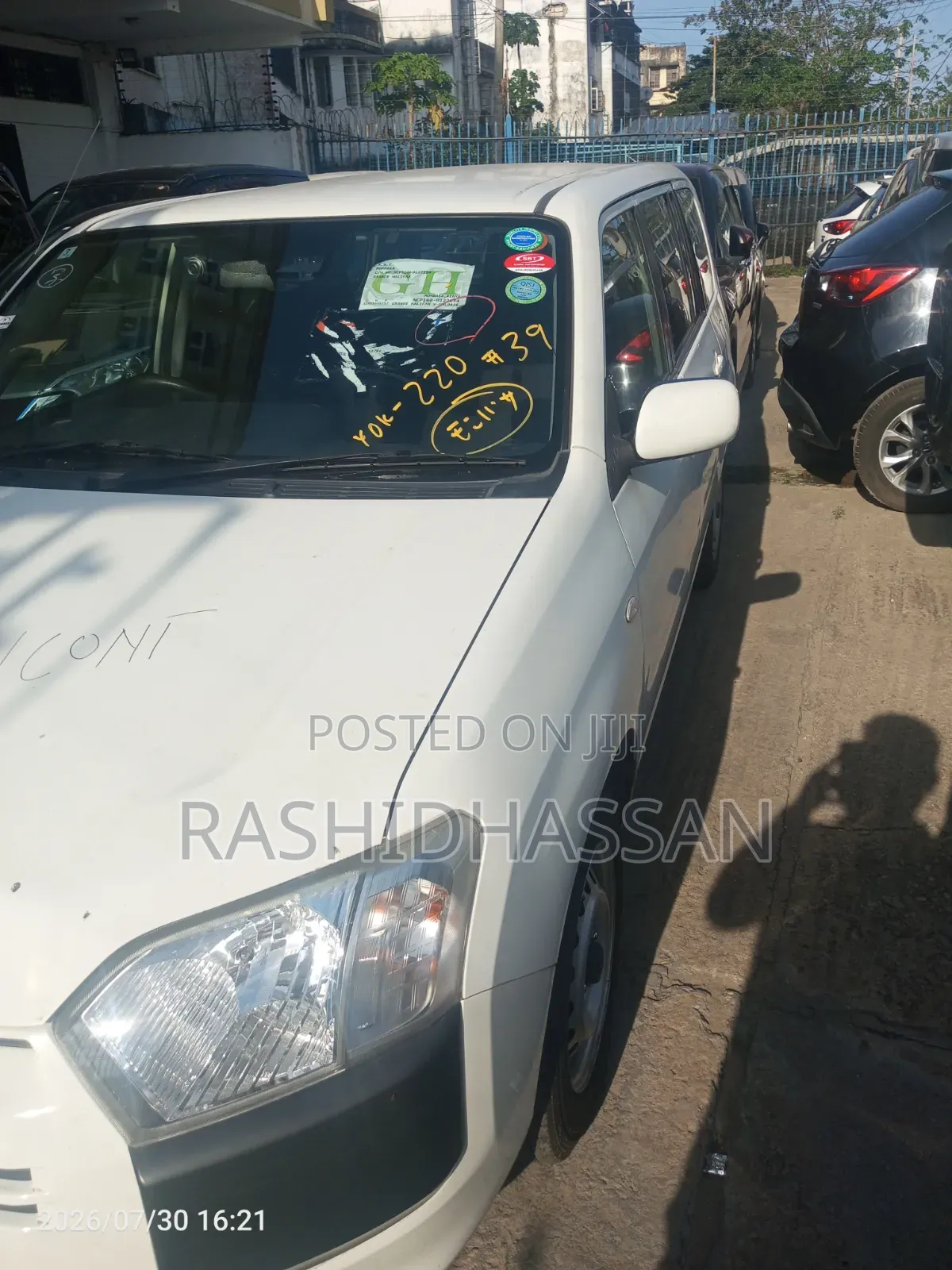Toyota Probox 2019 White
