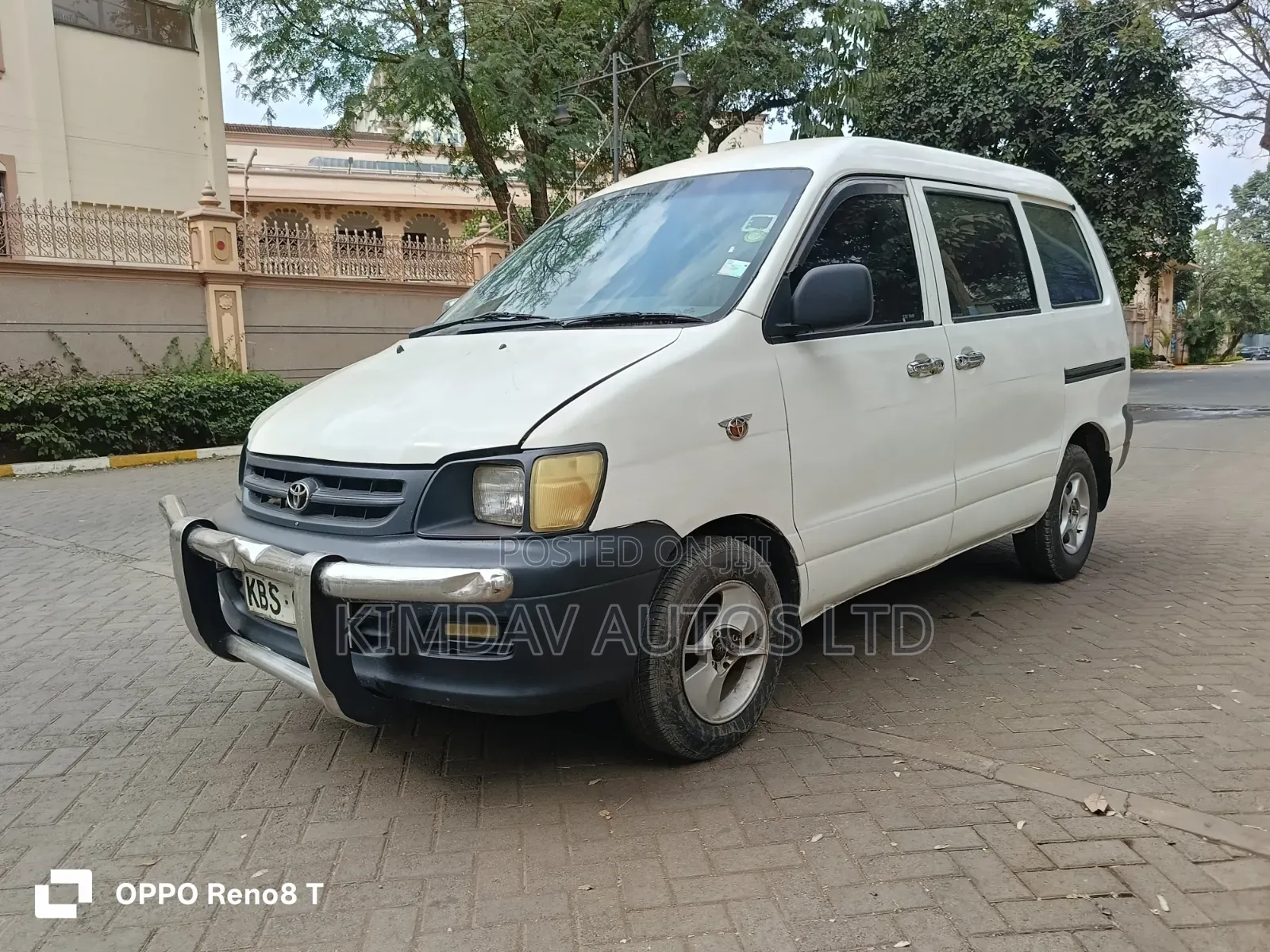 Toyota TownAce 2005 Off white