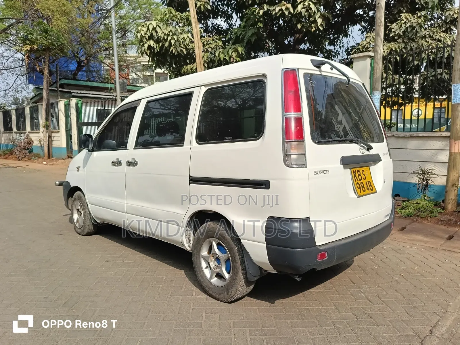 Toyota TownAce 2005 Off white