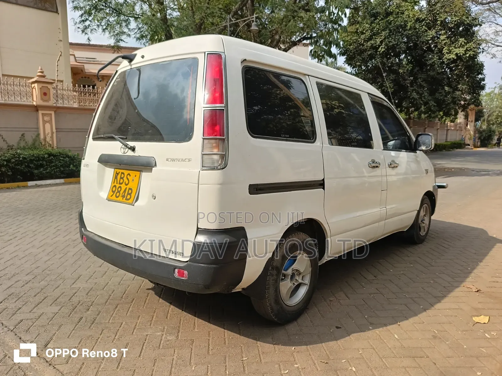Toyota TownAce 2005 Off white