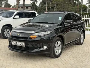 Toyota Harrier 2.0 4WD 2015 Black