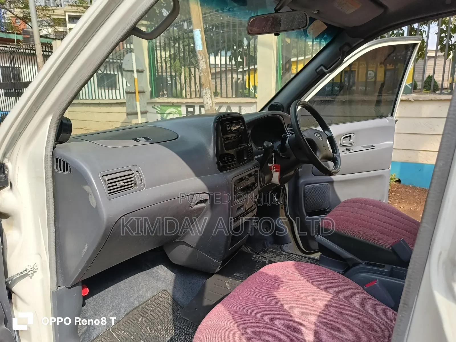 Toyota TownAce 2005 Off white