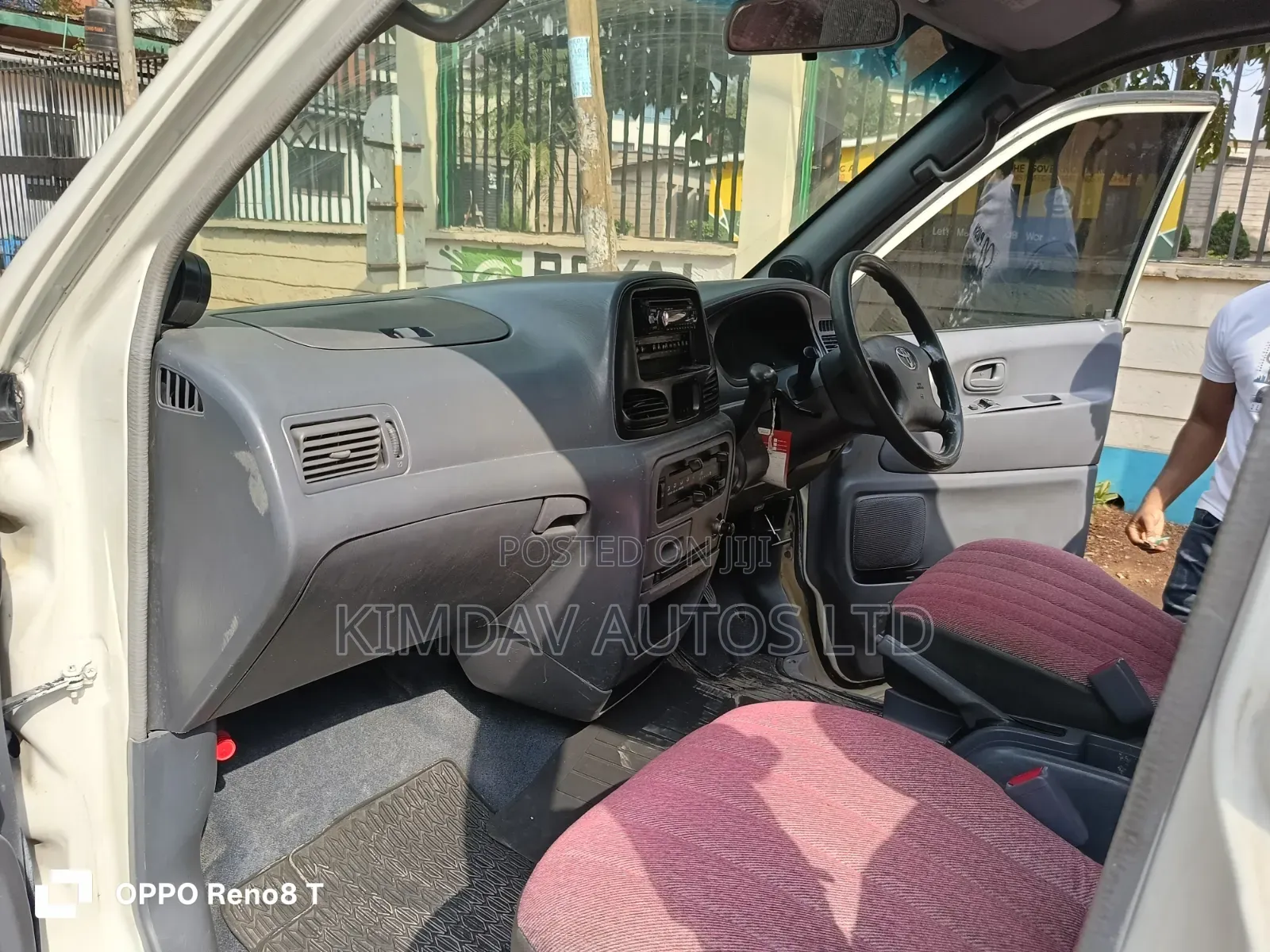 Toyota TownAce 2005 Off white