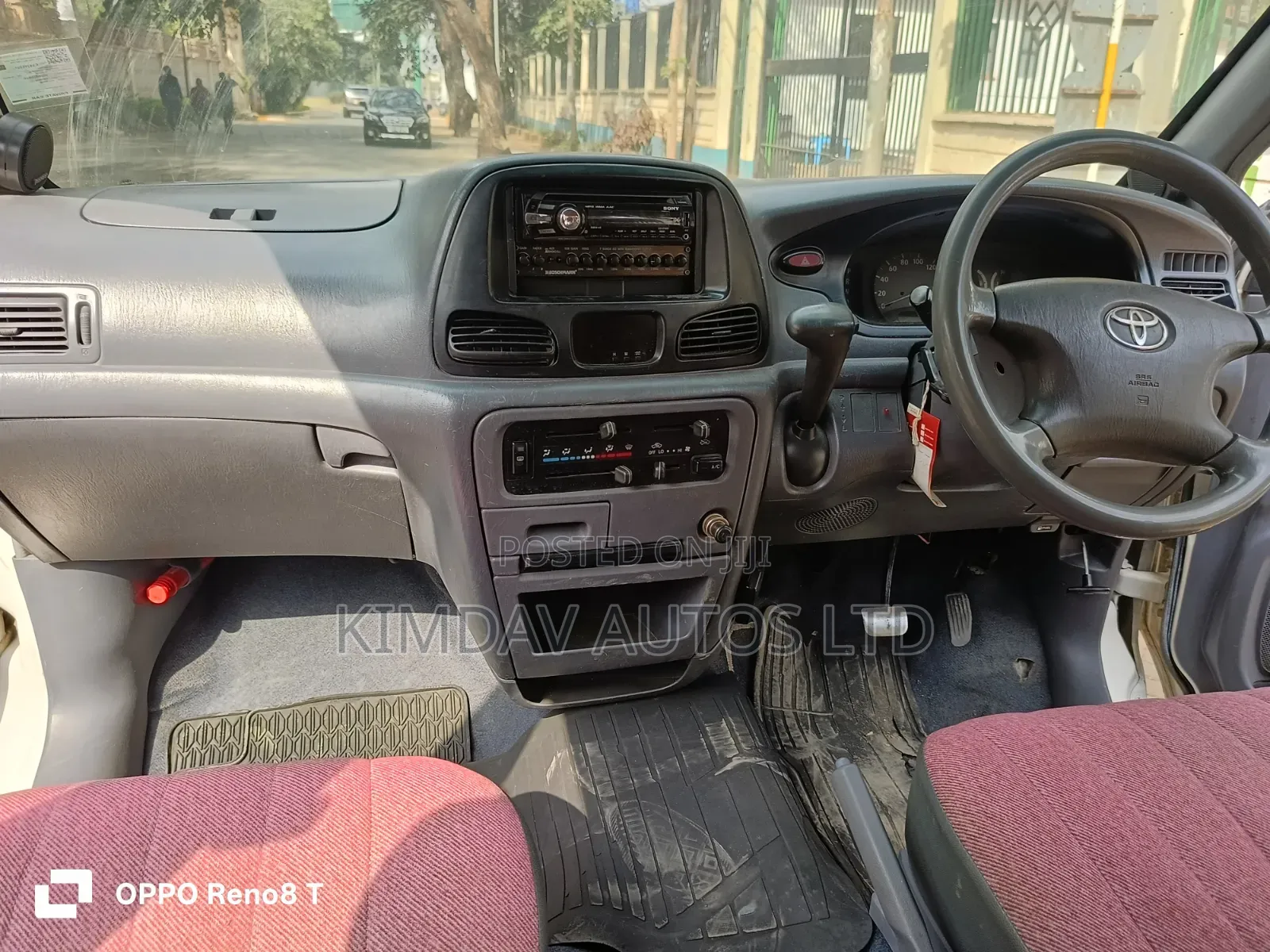 Toyota TownAce 2005 Off white