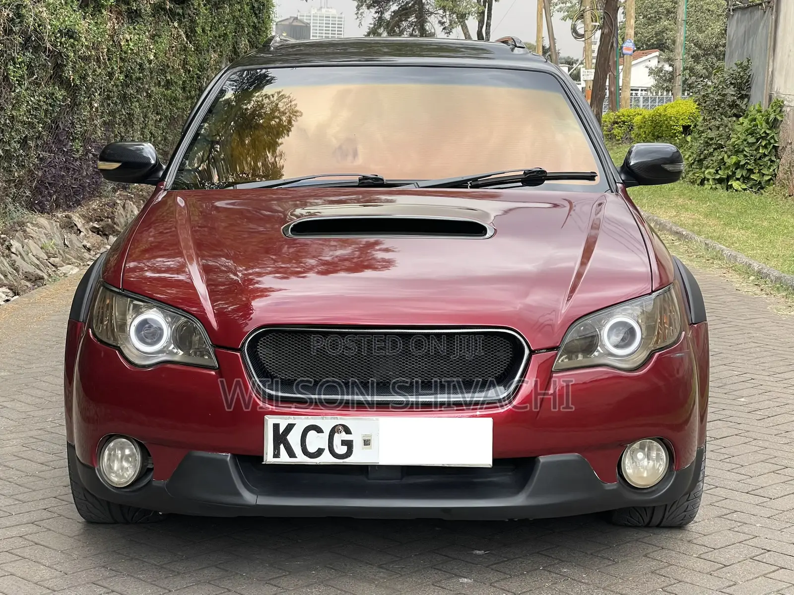 Subaru Legacy 2009 Red