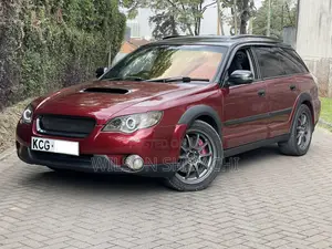 Subaru Legacy 2009 Red