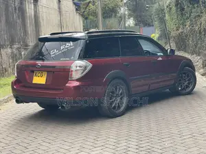 Subaru Legacy 2009 Red