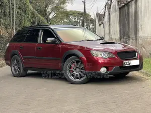 Subaru Legacy 2009 Red