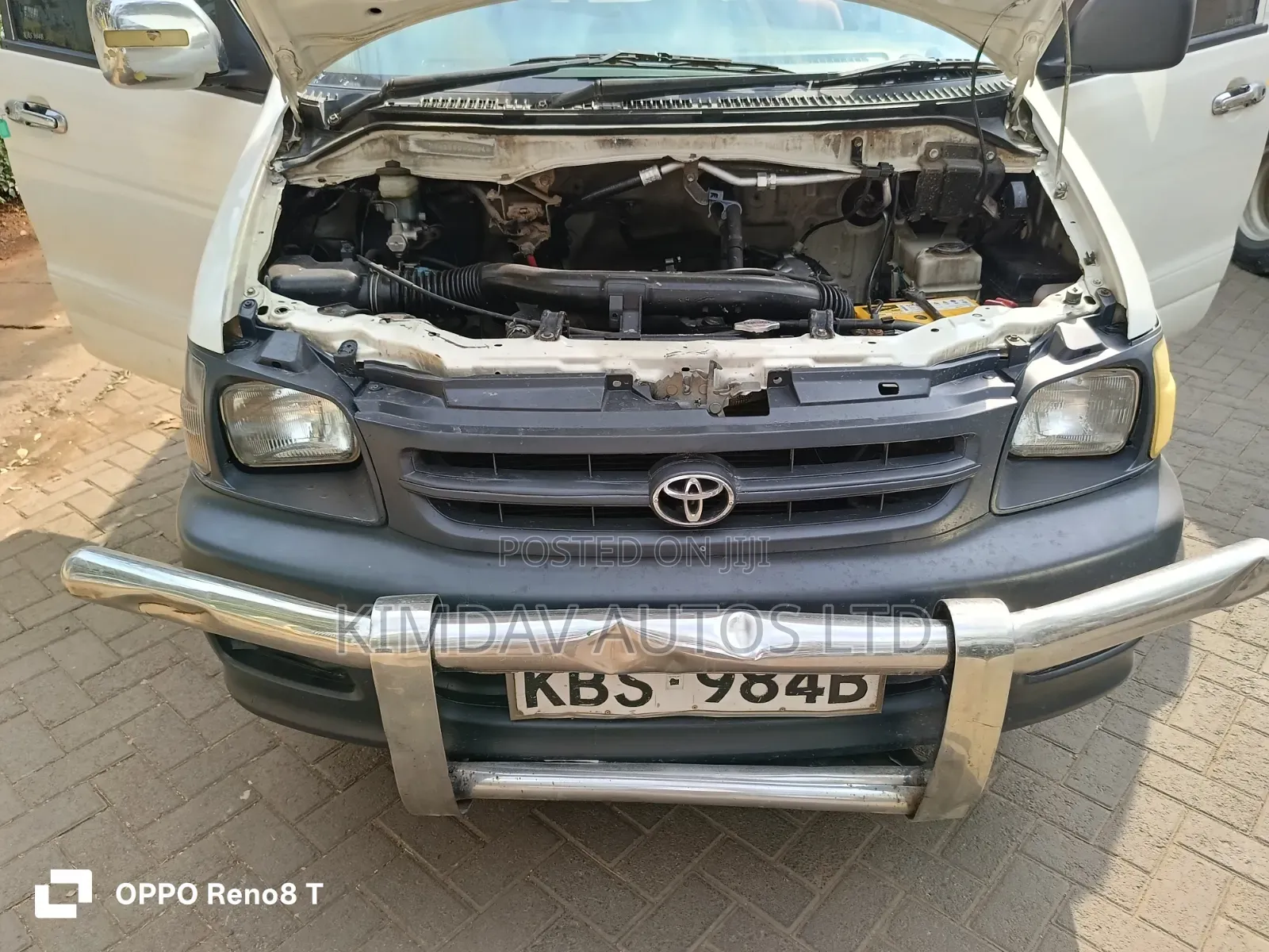 Toyota TownAce 2005 Off white