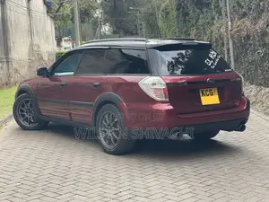 Subaru Legacy 2009 Red