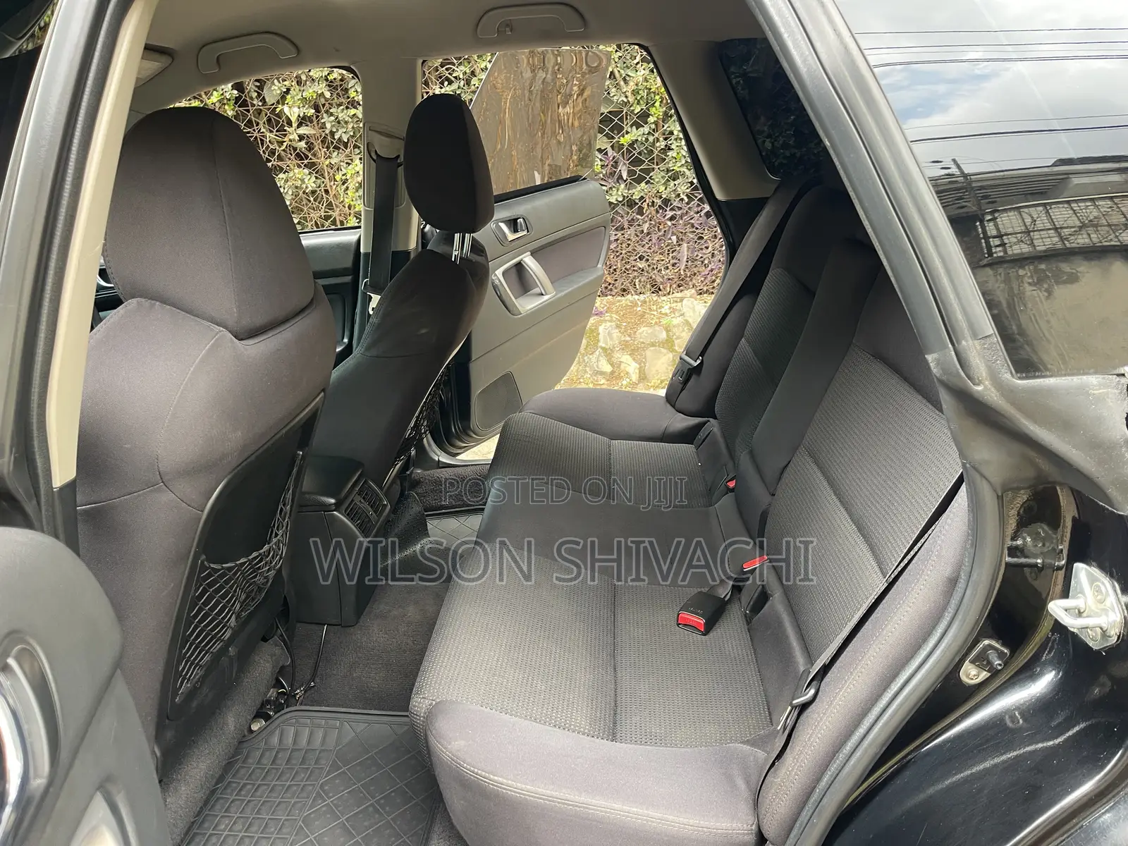 Subaru Legacy 2009 Red