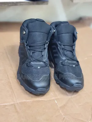 Black Swift Hiking Boots