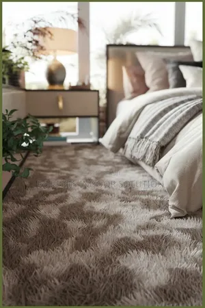 Fluffy Bedside Carpets