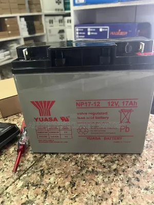 Yuasa Battery 17ah