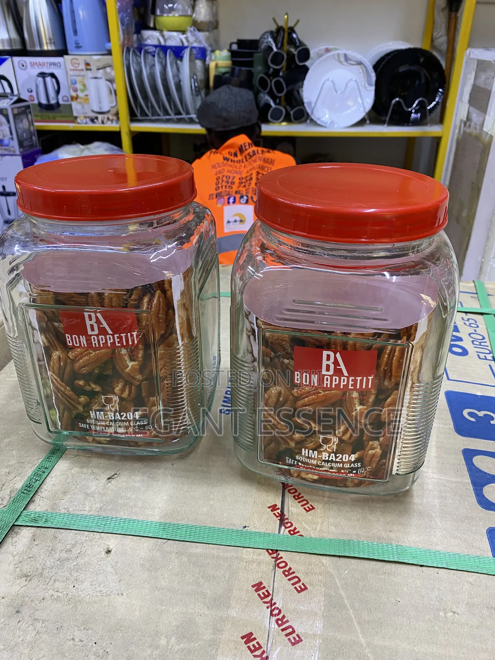 2600ml Glass Jar