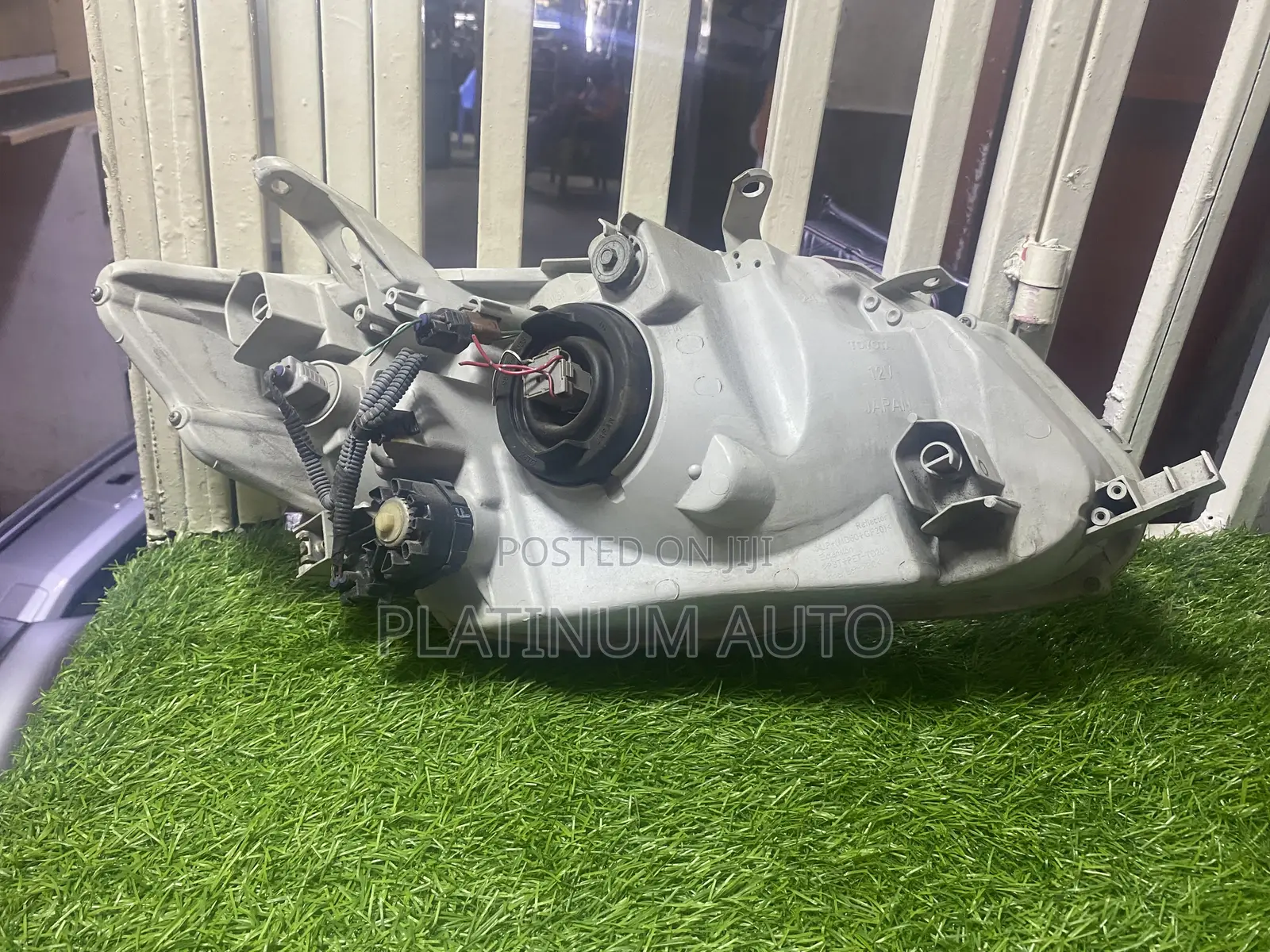 Headlight Axio 141 Non Xenon
