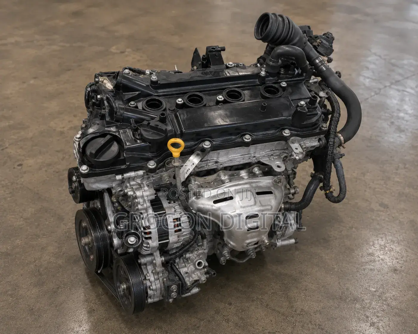 Toyota Vitz 2018 Genuine Ex-Japan 1nr-Fe Engine