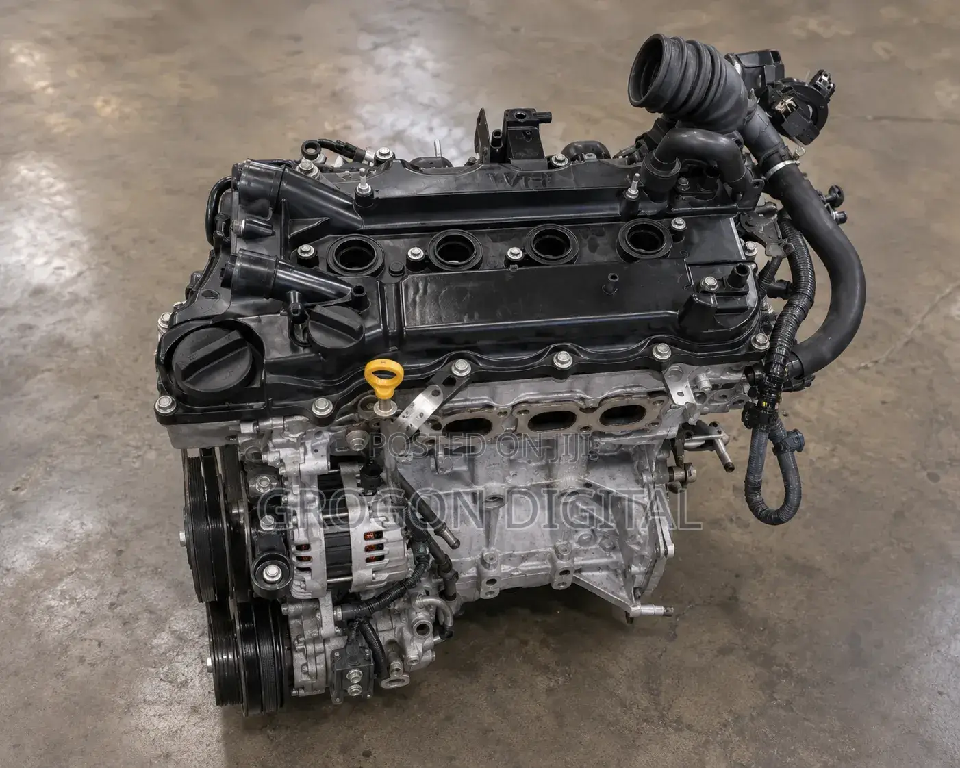 Toyota Vitz 2018 Genuine Ex-Japan 1nr-Fe Engine