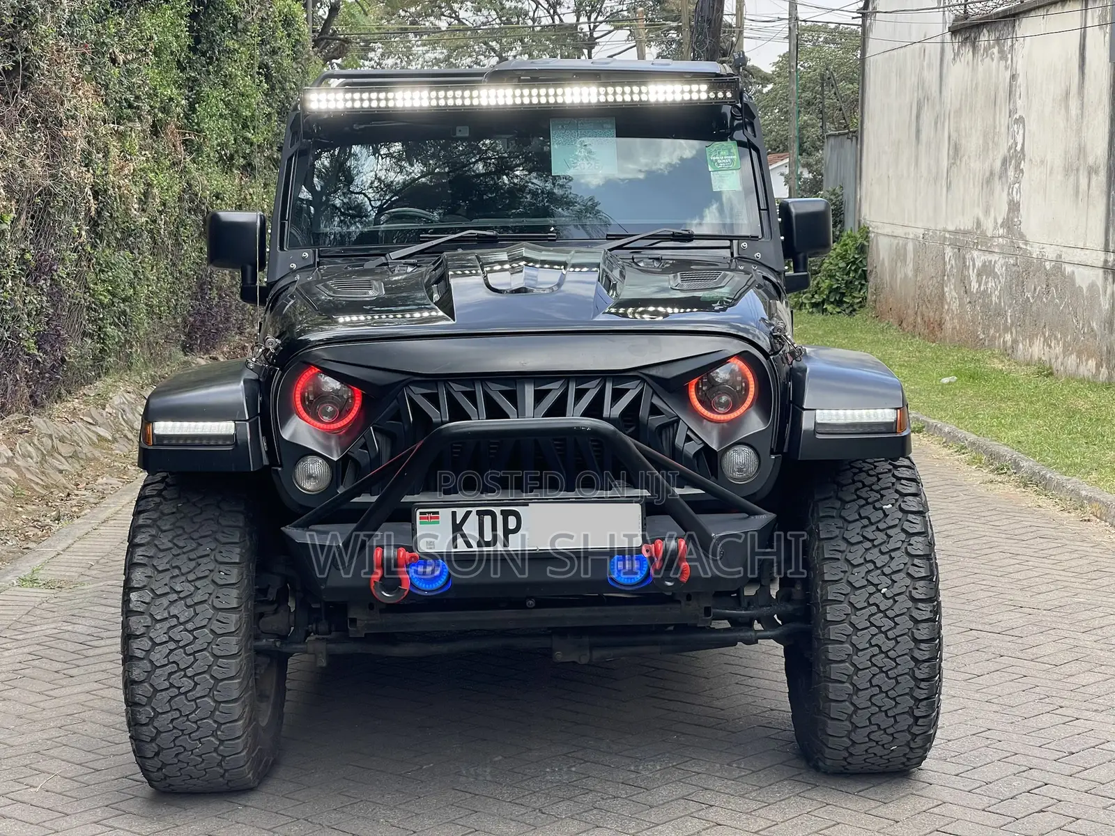 Jeep Wrangler 2017 Black