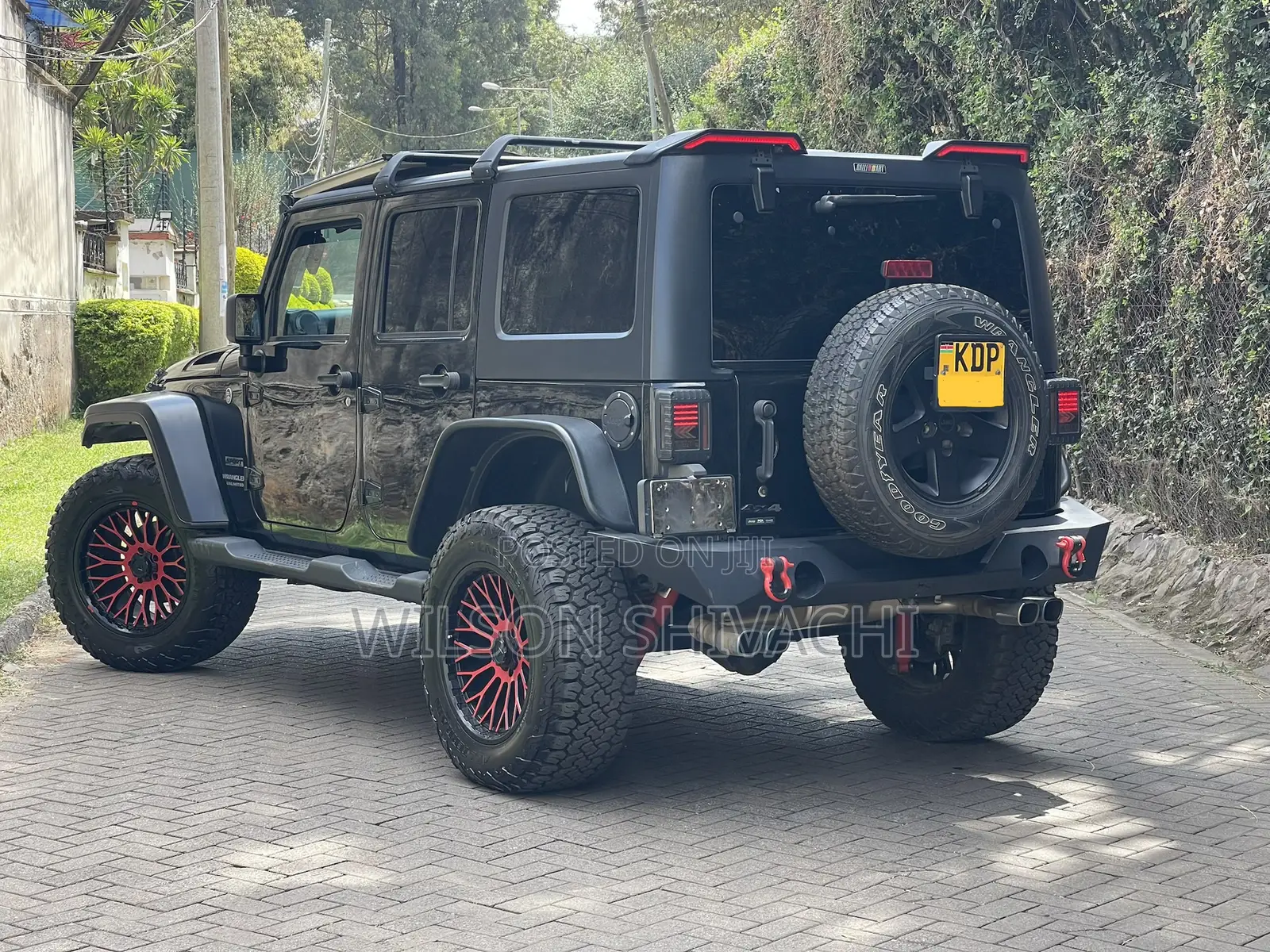 Jeep Wrangler 2017 Black