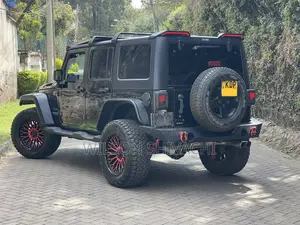 Jeep Wrangler 2017 Black