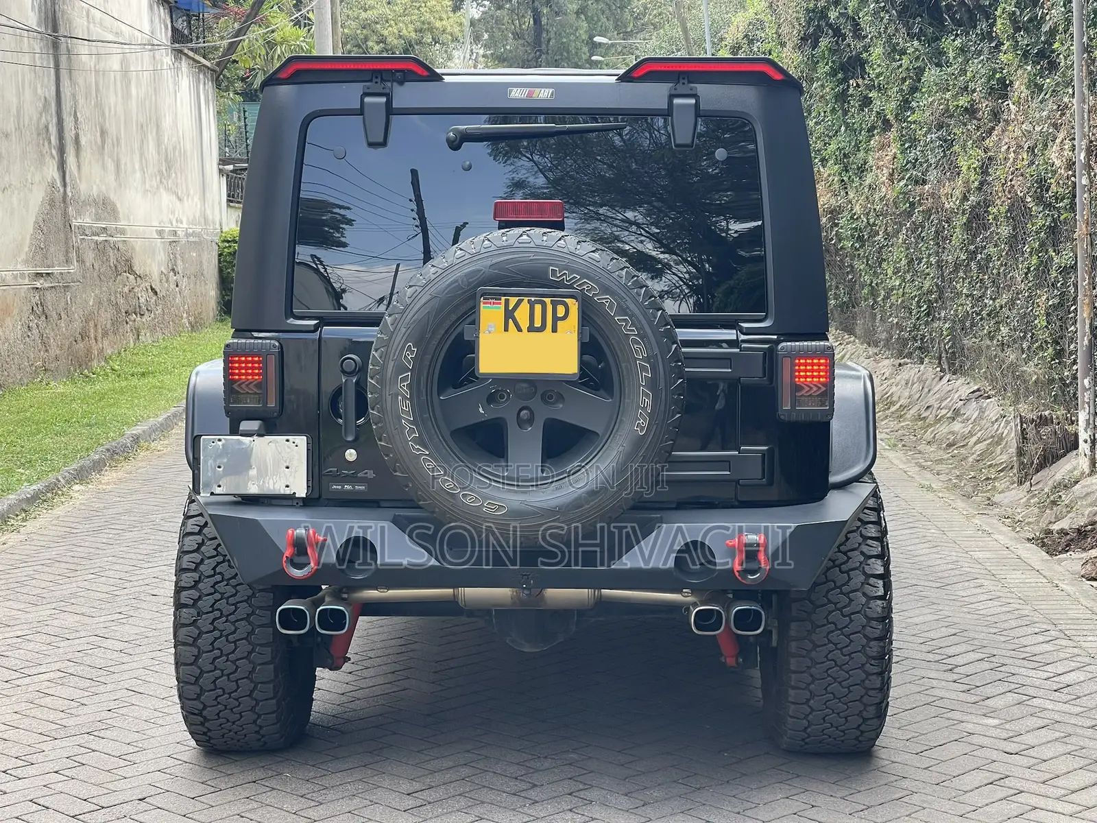 Jeep Wrangler 2017 Black