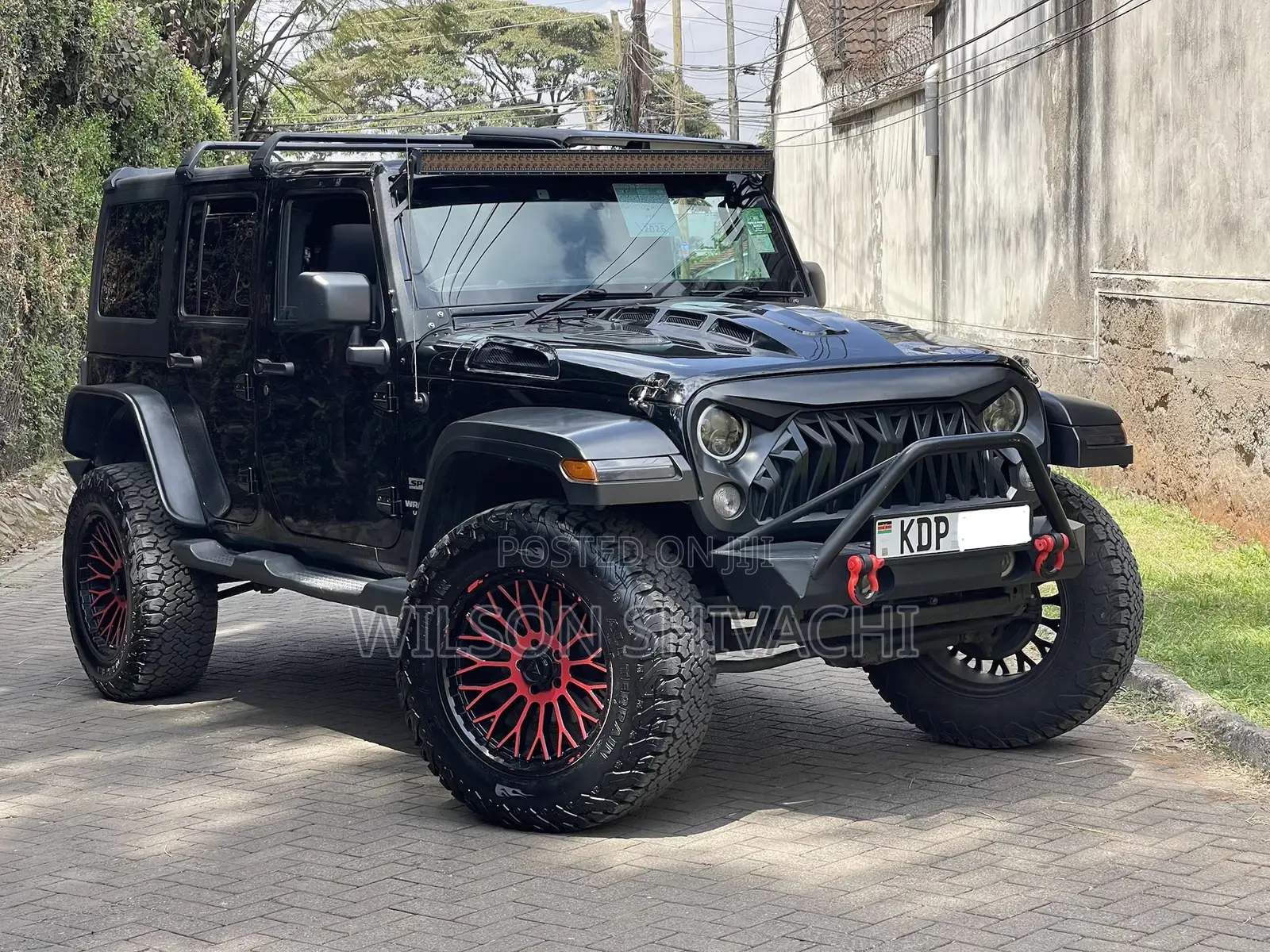 Jeep Wrangler 2017 Black