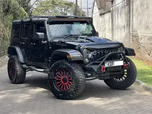 Jeep Wrangler 2017 Black