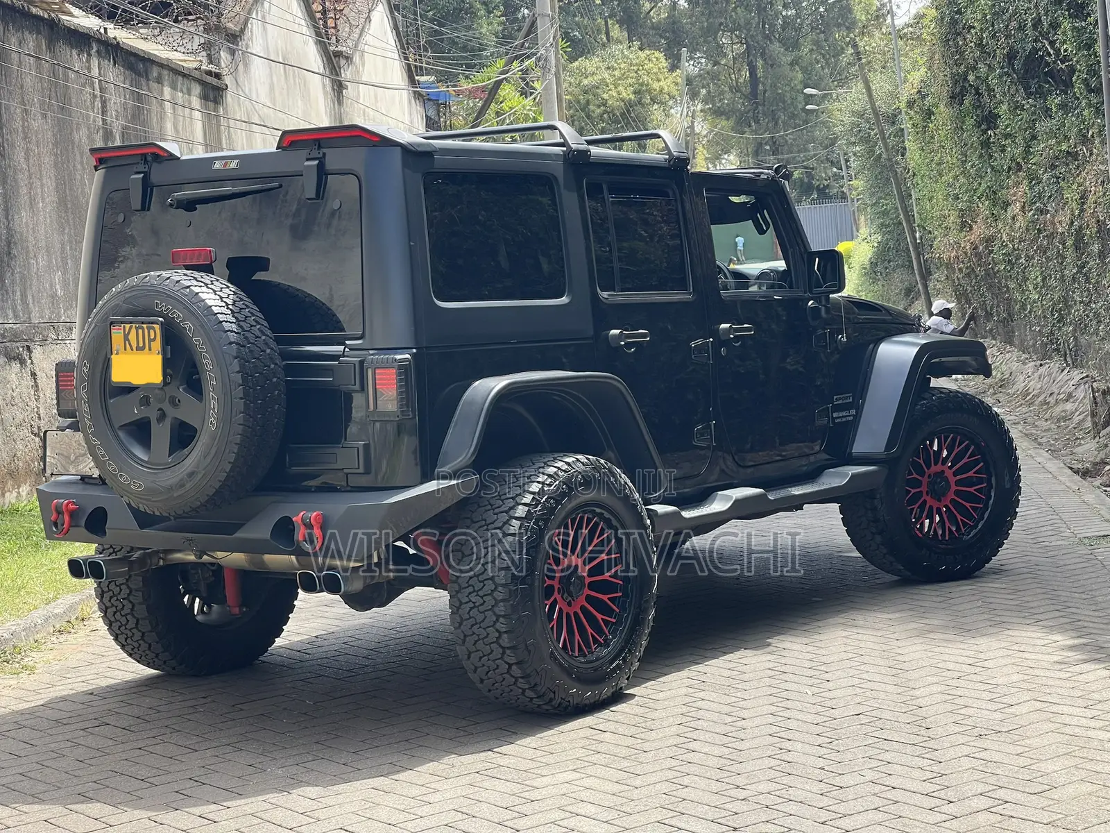 Jeep Wrangler 2017 Black