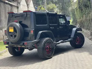 Jeep Wrangler 2017 Black
