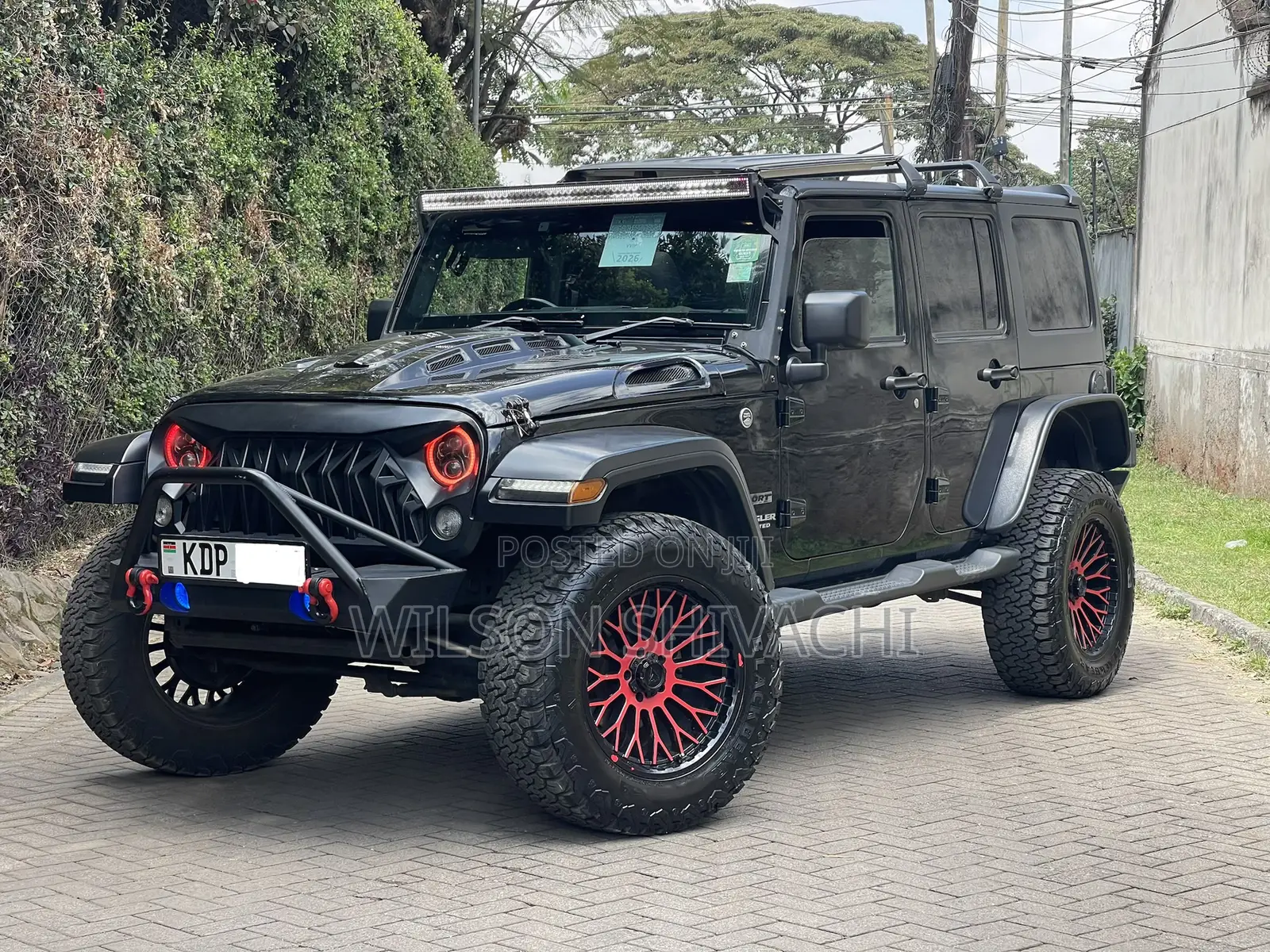 Jeep Wrangler 2017 Black