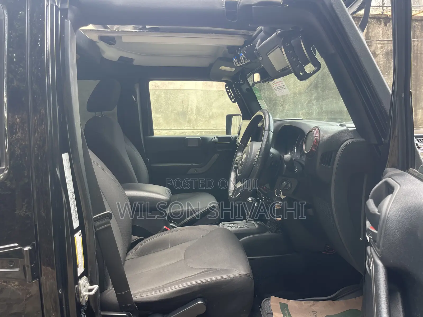 Jeep Wrangler 2017 Black