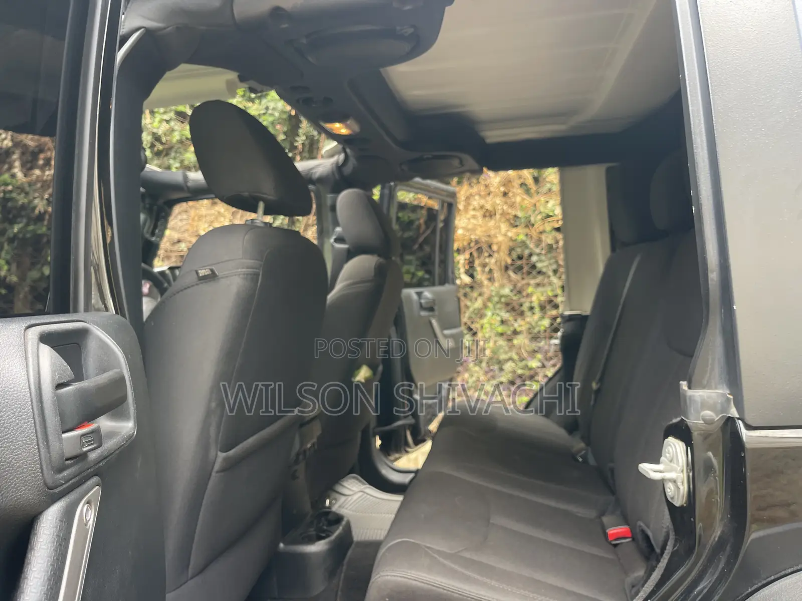 Jeep Wrangler 2017 Black