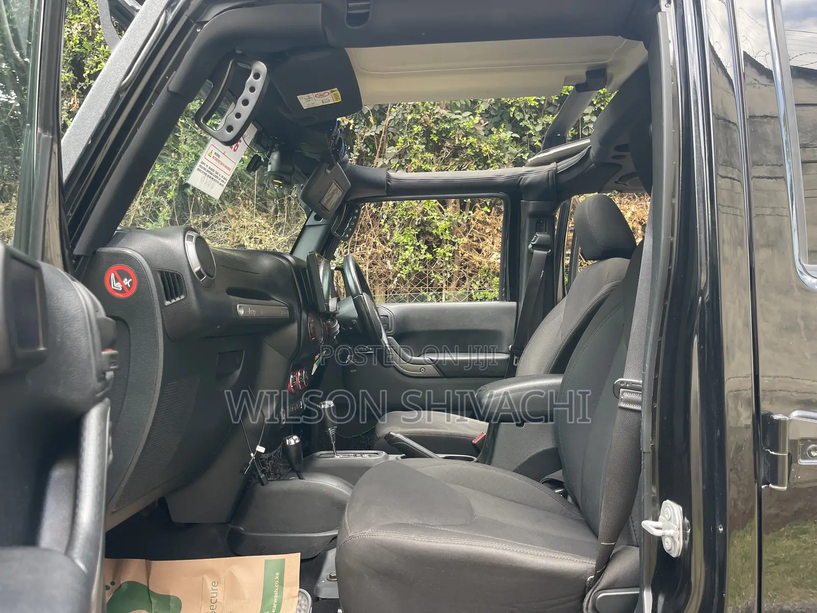 Jeep Wrangler 2017 Black